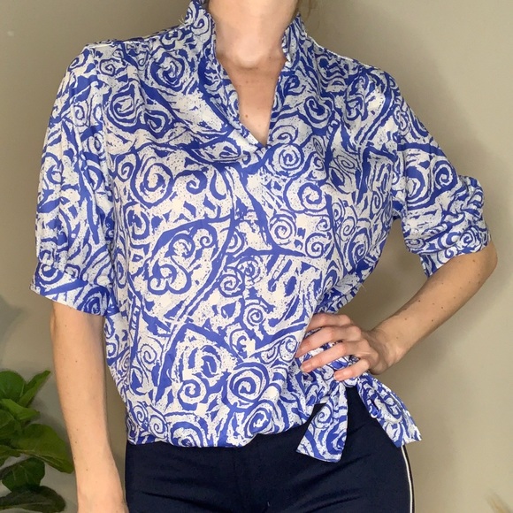 Vintage Aimee of California Blouse - Picture 8 of 11